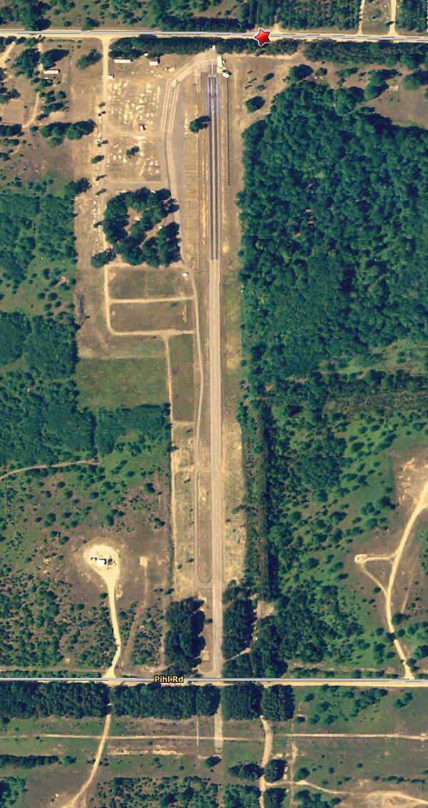 Northern Michigan Dragway - Aerial Photo (newer photo)